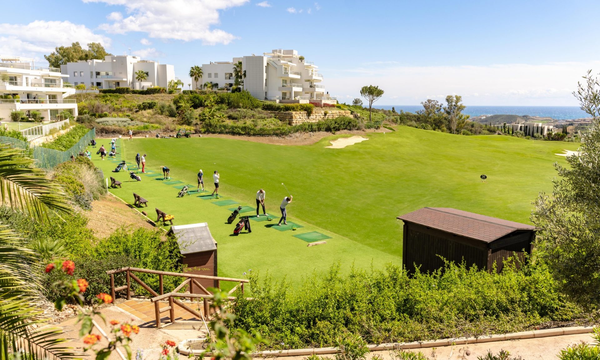 Driving Range La Cala Golf Resort Driving Range La Cala Golf Resort