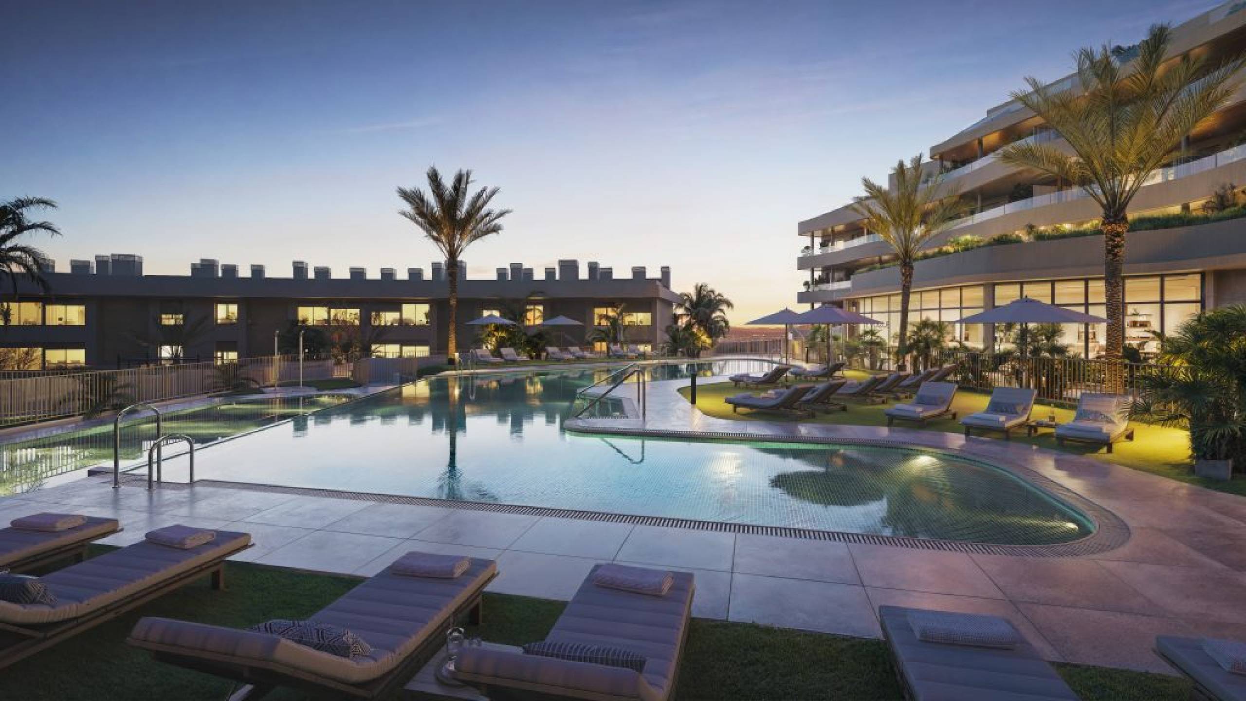 Evoque Residences - Fuengirola 2-bed apartment, Fuengirola: photo 1