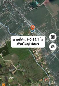 Land for sale in Huai Yai, Pattaya.