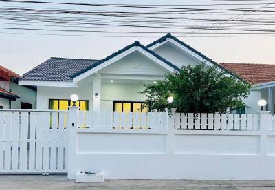 Single house, special price, Passorn Village, Chaiyapruek, Pattaya.