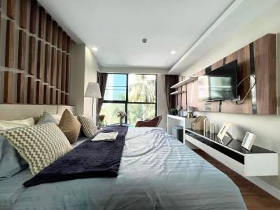 Condo for sale, decorated and ready to move in, Dusit Grand Park, Pattaya.