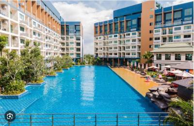 Special price condo, foreign name, Laguna Beach Resort, Jomtien, Pattaya.