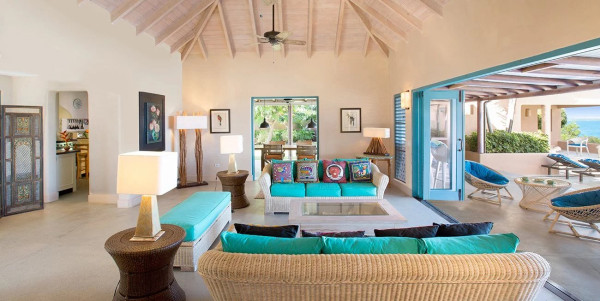 Image of Villa - 3 Bedrooms - 4 Bathrooms for Rental in Long Bay-Antigua And Barbuda, Image 21