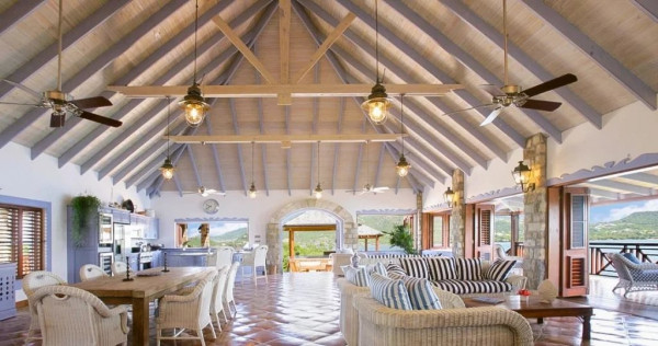 Image of Villa - 8 Bedrooms for Rental in Falmouth Harbour-Antigua And Barbuda, Image 10