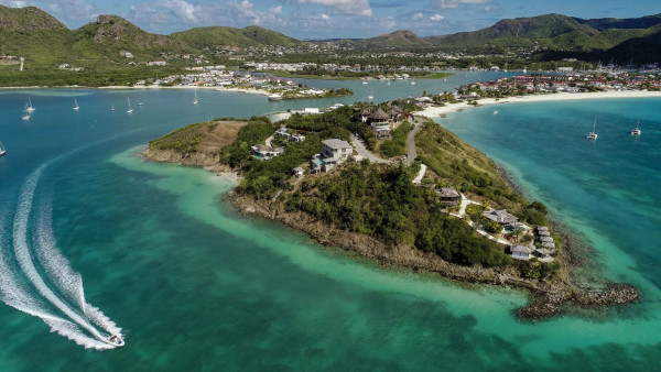Image of Villa - 6 Bedrooms - 6 Bathrooms for Rental in Reeds Point-Antigua And Barbuda, Image 1