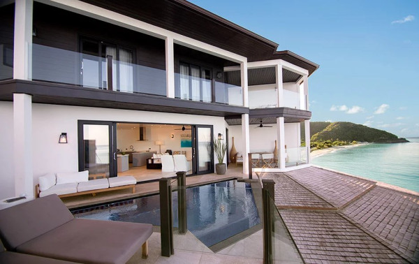 Image of Villa - 2 Bedrooms - 2 Bathrooms for Rental in Tamarind Hills-Antigua And Barbuda, Image 9