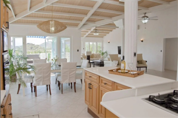 Image of House - 3 Bedrooms - 4 Bathrooms for Rental in Valley Church -Antigua And Barbuda, Image 2