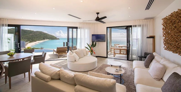 Image of Villa - 2 Bedrooms - 2 Bathrooms for Rental in Tamarind Hills-Antigua And Barbuda, Image 13