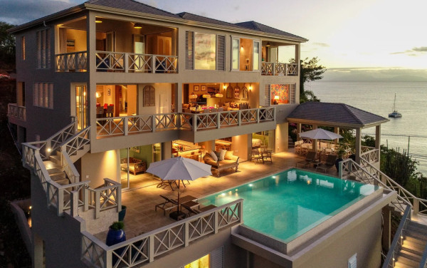 Image of Villa - 6 Bedrooms - 6 Bathrooms for Rental in Reeds Point-Antigua And Barbuda, Image 8