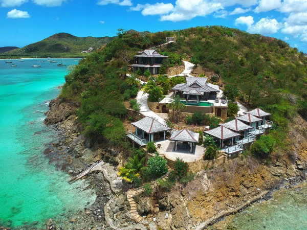 Image of Villa - 3 Bedrooms - 4 Bathrooms for Rental in Reeds Point-Antigua And Barbuda, Image 1