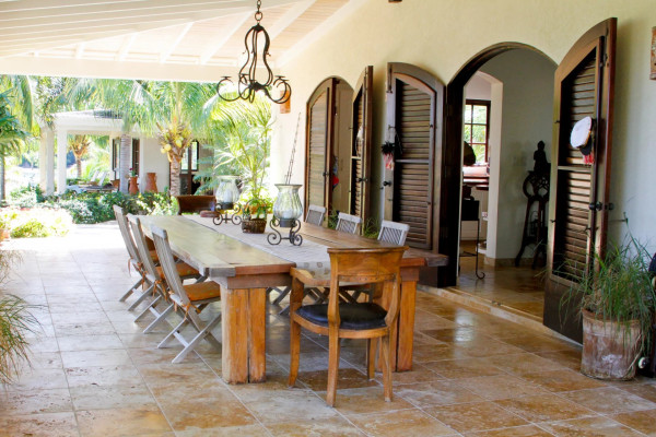 Image of Villa - 4 Bedrooms - 5 Bathrooms for Rental in Browns Bay -Antigua And Barbuda, Image 7