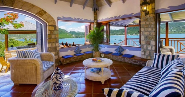 Image of Villa - 8 Bedrooms for Rental in Falmouth Harbour-Antigua And Barbuda, Image 3