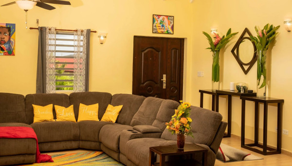 Image of House - 4 Bedrooms - 3 Bathrooms for Rental in Cedar Valley -Antigua And Barbuda, Image 9