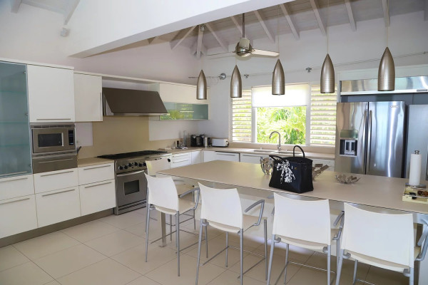 Image of Villa - 5 Bedrooms - 5 Bathrooms for Rental in Galley Bay Heights-Antigua And Barbuda, Image 13