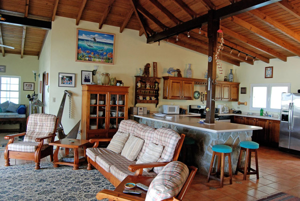 Image of Villa - 3 Bedrooms - 2 Bathrooms for Rental in Jolly Harbour-Jolly Harbour-Antigua And Barbuda, Image 5