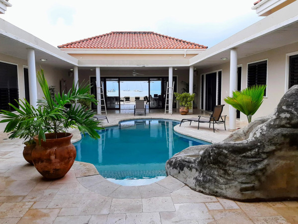 Image of Villa - 6 Bedrooms - 6 Bathrooms for Rental in Jolly Harbour-Jolly Harbour-Antigua And Barbuda, Image 1