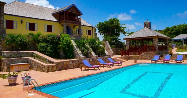 Image of Villa - 8 Bedrooms for Rental in Falmouth Harbour-Antigua And Barbuda, Image 1