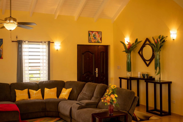 Image of House - 4 Bedrooms - 3 Bathrooms for Rental in Cedar Valley -Antigua And Barbuda, Image 10