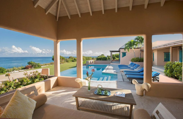Image of Villa - 3 Bedrooms - 4 Bathrooms for Rental in Long Bay-Antigua And Barbuda, Image 5