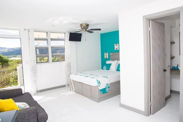 Image of Country House - 1 Bedrooms - 1 Bathrooms for Rental in Potters Village-Antigua And Barbuda, Image 6