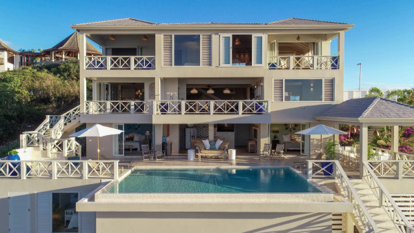 Image of Villa - 6 Bedrooms - 6 Bathrooms for Rental in Reeds Point-Antigua And Barbuda, Image 2