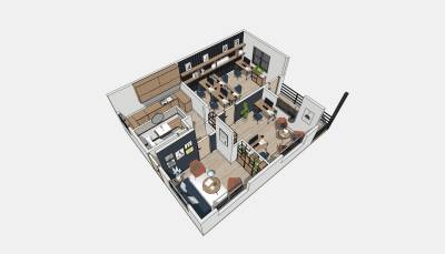 Image of Commercial Building - 2 Bedrooms - 1 Bathrooms for Rental in St. Johns-St. Johns-Antigua And Barbuda, Image 5