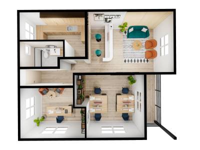 Image of Commercial Building - 2 Bedrooms - 1 Bathrooms for Rental in St. Johns-St. Johns-Antigua And Barbuda, Image 4