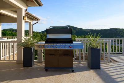 Image of Villa - 6 Bedrooms - 6 Bathrooms for Rental in Galley Bay Heights-Saint John's-Antigua And Barbuda, Image 19