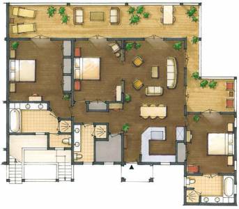 Image of Apartment - 3 Bedrooms - 3 Bathrooms for Sale in Nonsuch Bay-St. Phillips-Antigua And Barbuda, Image 14