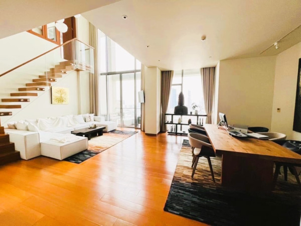 The Sukhothai Residence Duplex Condo