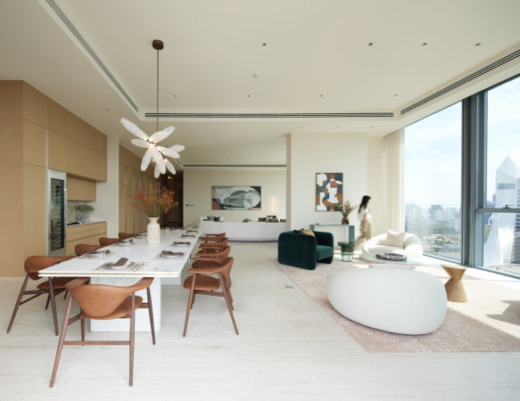 BANKOKS MOST LUXURIOUS PENTHOUSE