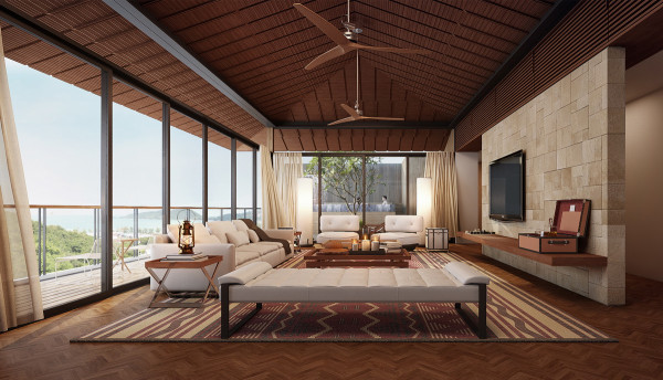 SUPER LUXURY PENTHOUSE