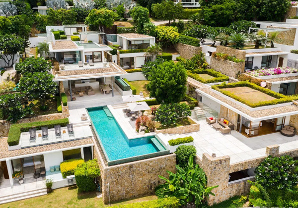 Luxury Exotic Tropical Sea View Villa