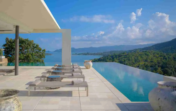 Koh Samui Modern Sea View Villa