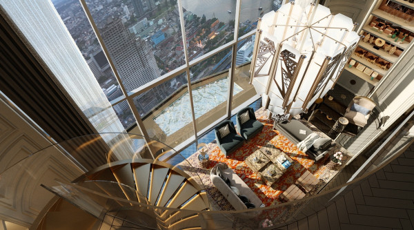 MANDARIN ORIENTAL SUPER LUXURY PENTHOUSE
