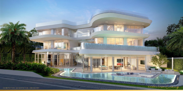 OCEANFRONT SUPER LUXURY VILLA IN PATTAYA