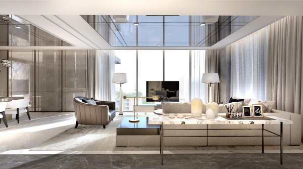 Modern Luxury Penthouse in The Heart Of Sukhumvit