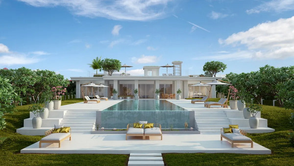 Super Luxury Beach Villa