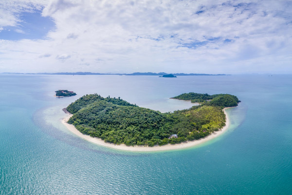 PRIVATE ISLAND PARADISE