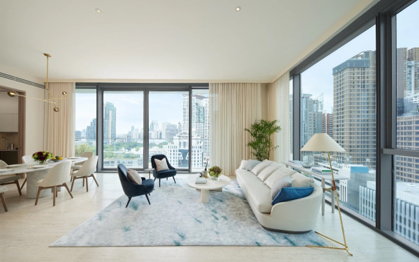 SCOPE LANGSUAN LUXURY 3 BED CONDO