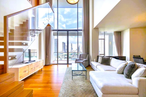 The Sukhothai Residence Duplex for Rent 