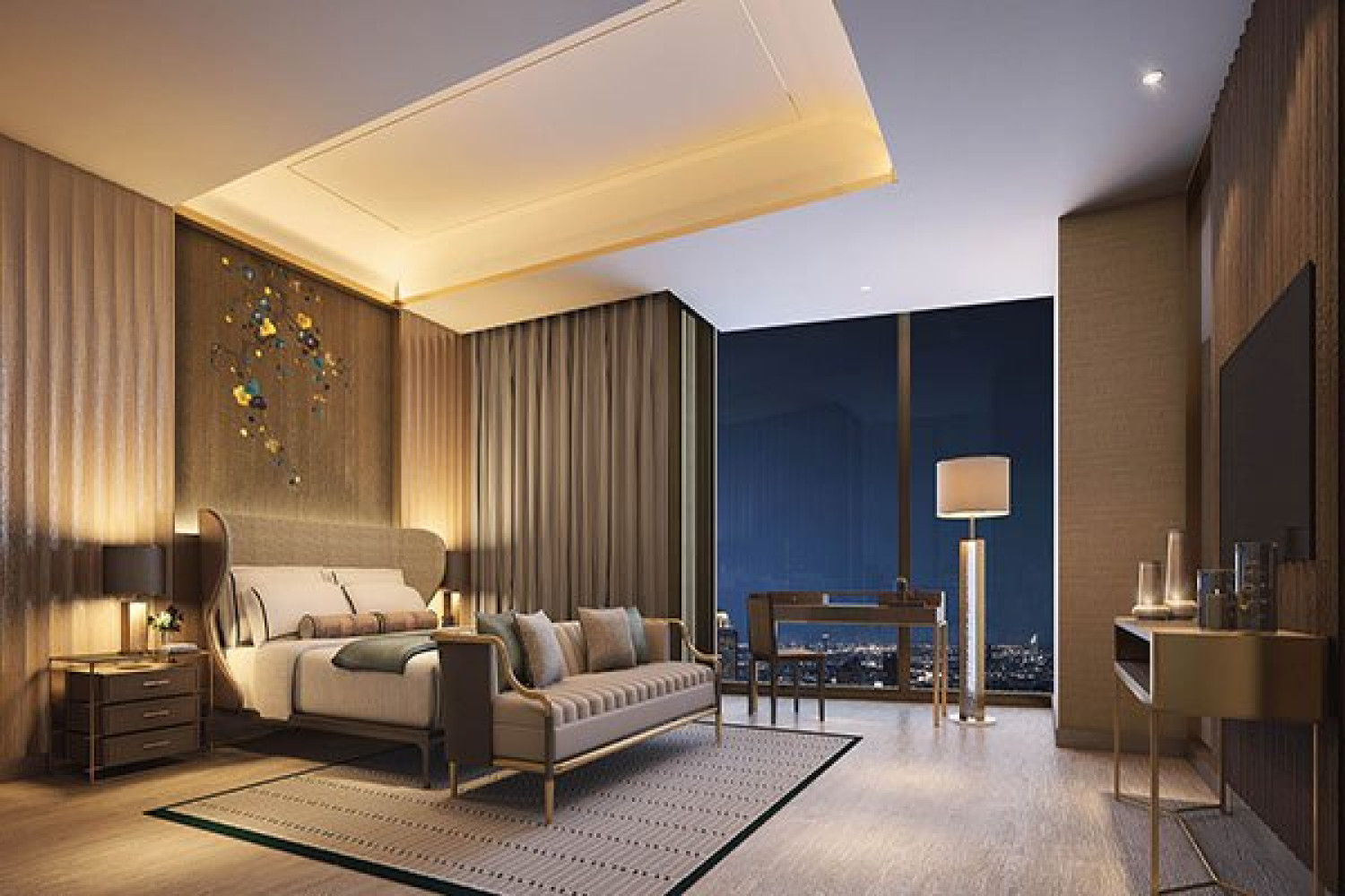 Mandarin Oriental Super Luxury Penthouse Duplex - Supreme Luxury Property