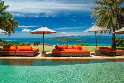 BREATHTAKING OCEAN VIEW PRIVATE RESORT