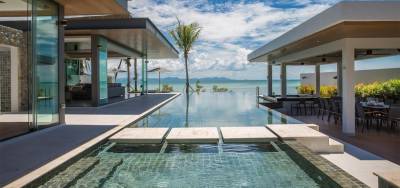 ULTRA EXTRAVAGANT BEACHFRONT VILLA