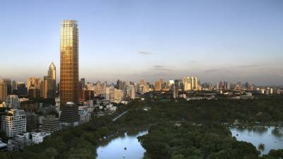 NIMIT LANGSUAN LUMPINI PARK VIEW THREE BEDROOM CORNER UNIT