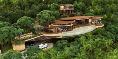 Luxury Ecological Seaview Villa Retreat