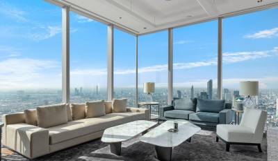 THE RITZ CARLTON SKY RESIDENCE PENTHOUSE