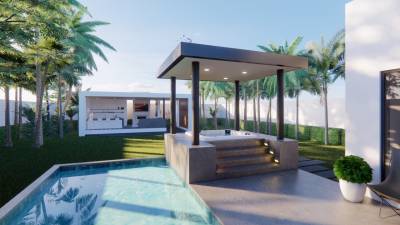 HUA HIN LUXURY SHOW VILLA