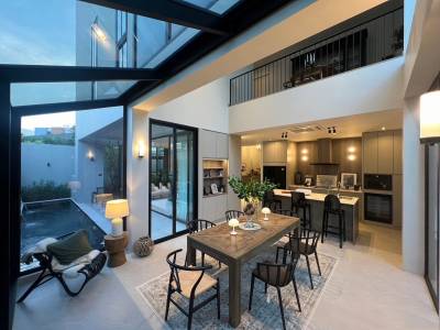 Sukhumvit private pool swimming pool house