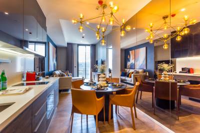 Muniq Langsuan One Bedroom Rental Suite 